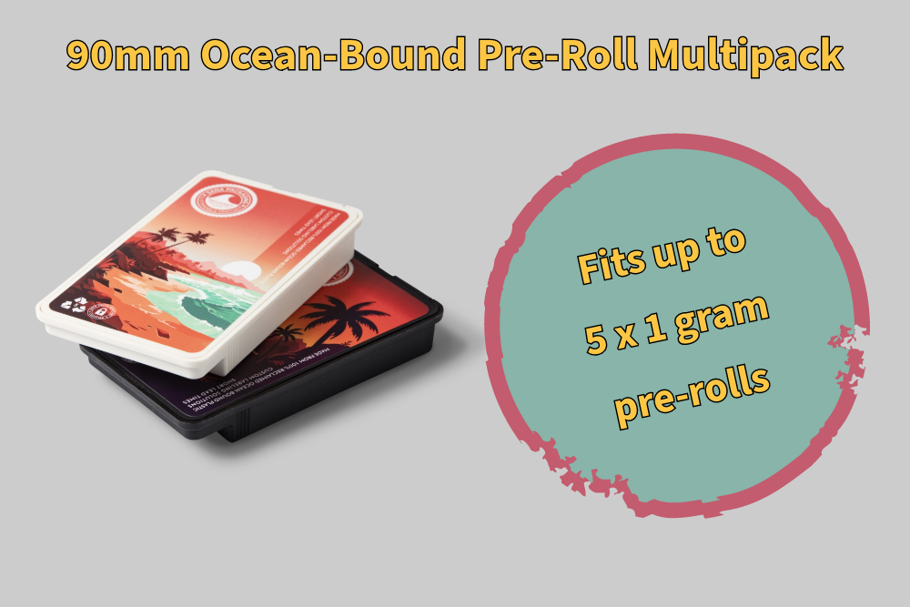 90mm Ocean-Bound Pre-Roll Multipack