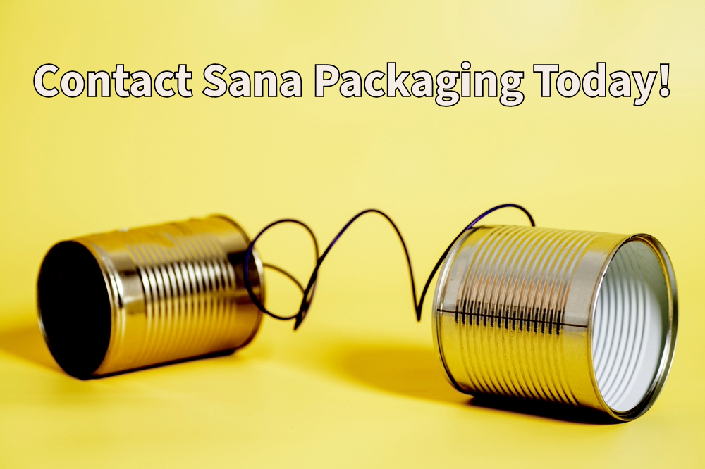 Communication is Key Contact Sana Packaging Today