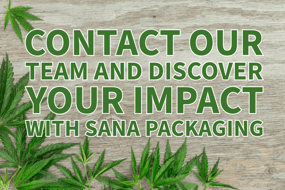 Contact our team discover hemp plastic with Sana Packaging