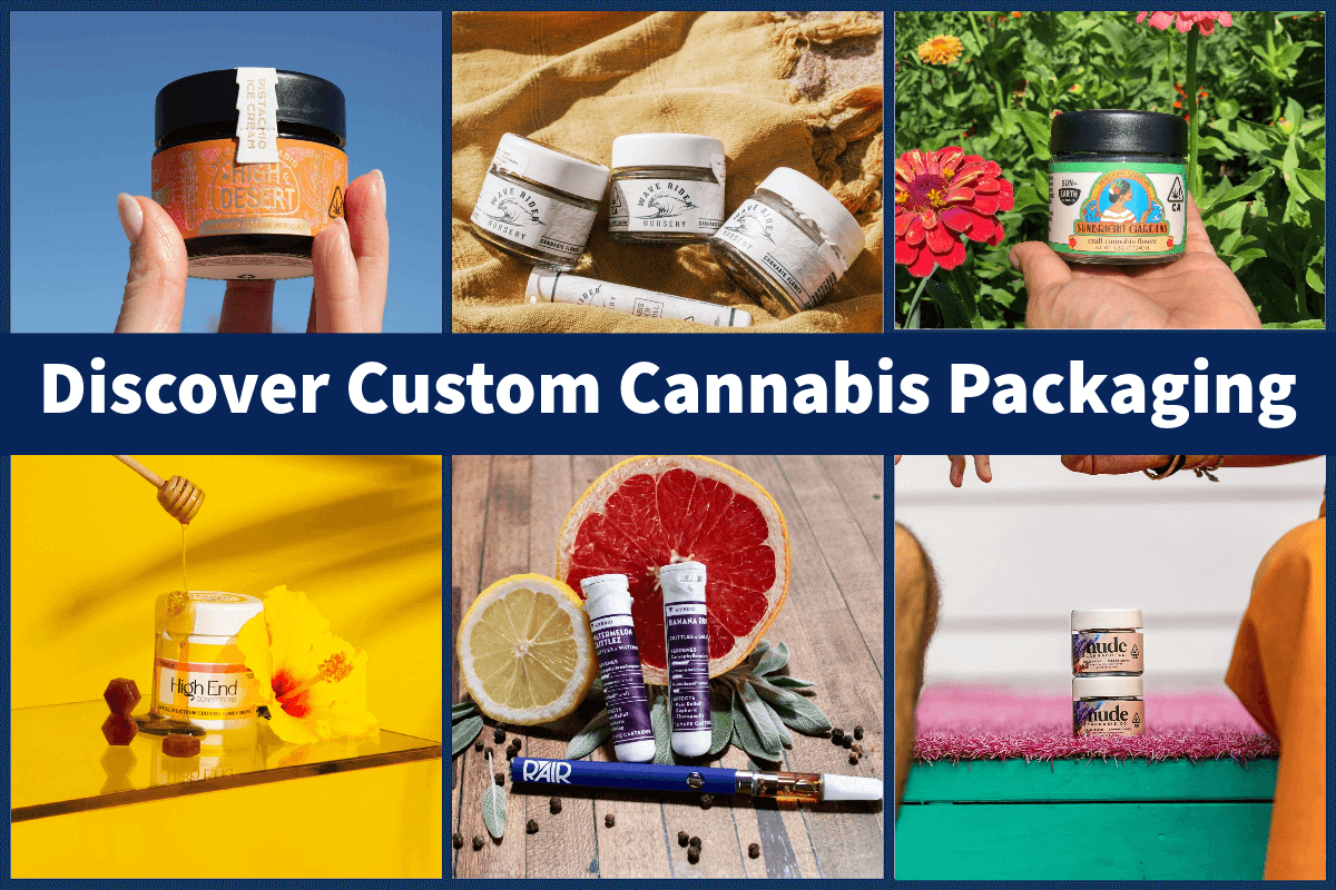 Discover Custom Cannabis Packaging