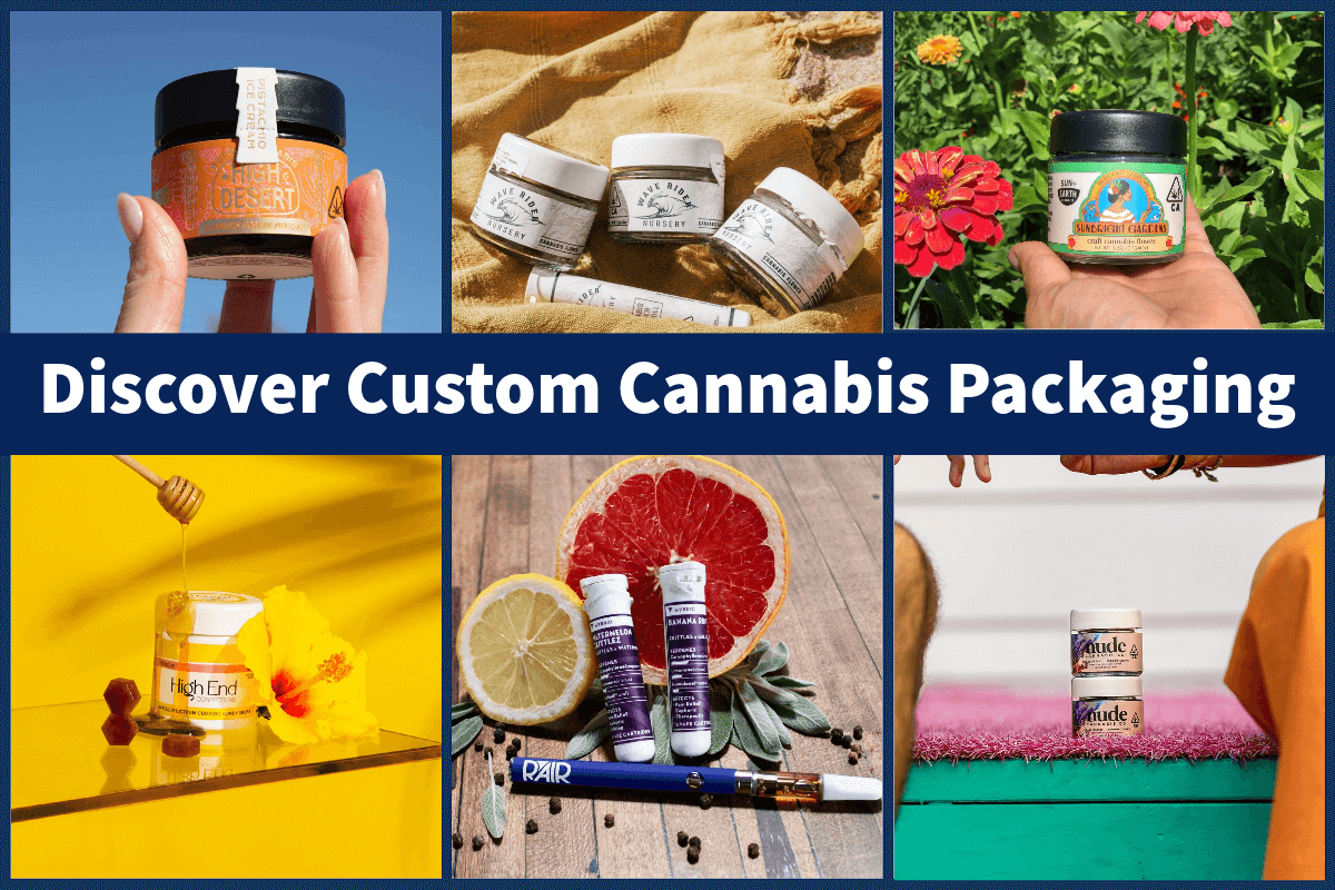 Discover custom cannabis packaging