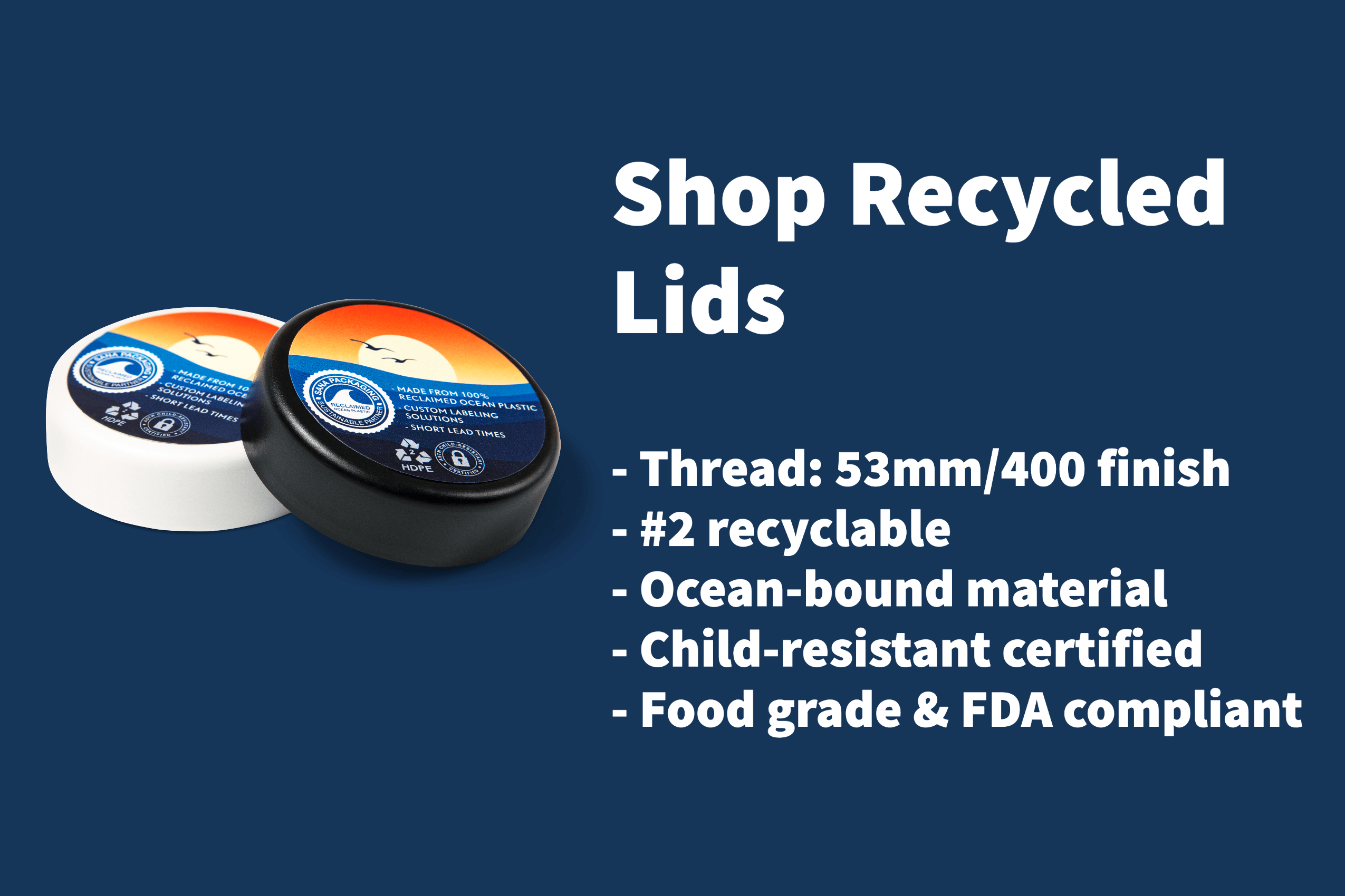 Shop Recycled Lids
