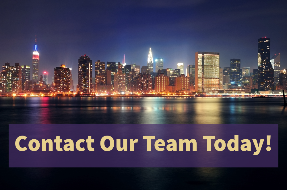 Contact Our Team Today!