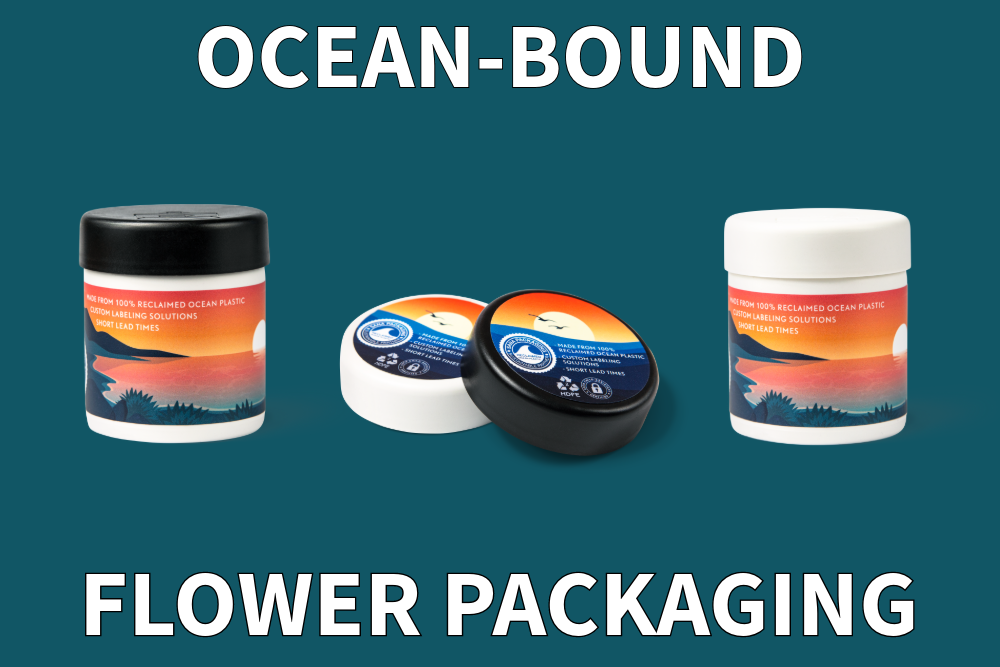 Ocean-Bound Flower Packaging