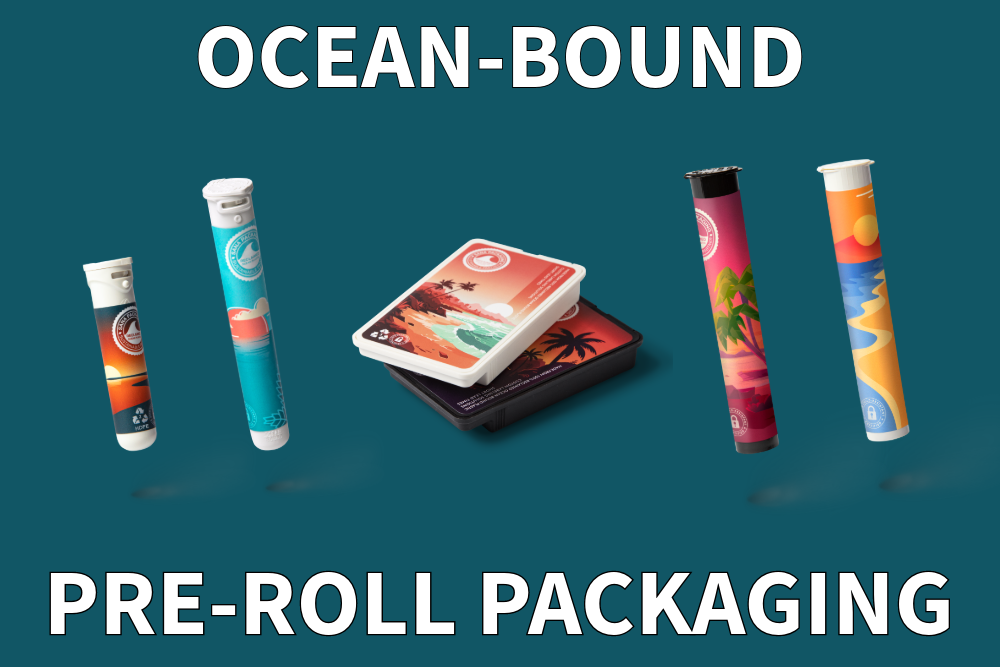 Ocean-Bound Pre-Roll Packaging