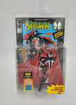 Spawn Flying Cape Series 1 McFarlane action figure MOC rare J hook package 1994