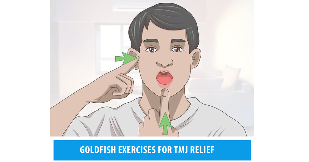 goldfish exercises TMJ relief