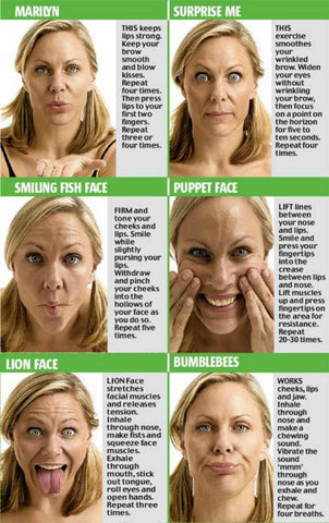 facial exercises techniques