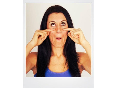 Anti Aging Facial Exercises - The Flirty Eyes