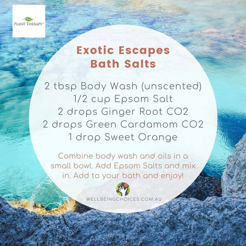 Exotic Escapes Bath Salts
