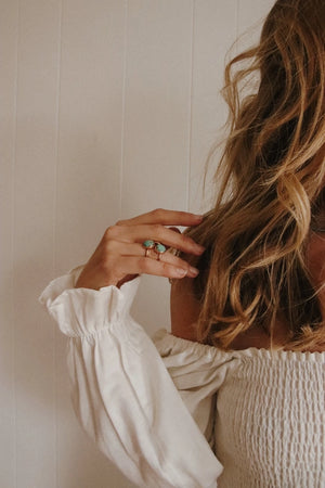 Rancho Turquoise Ring - Hippie-Ki-Yay Boutique