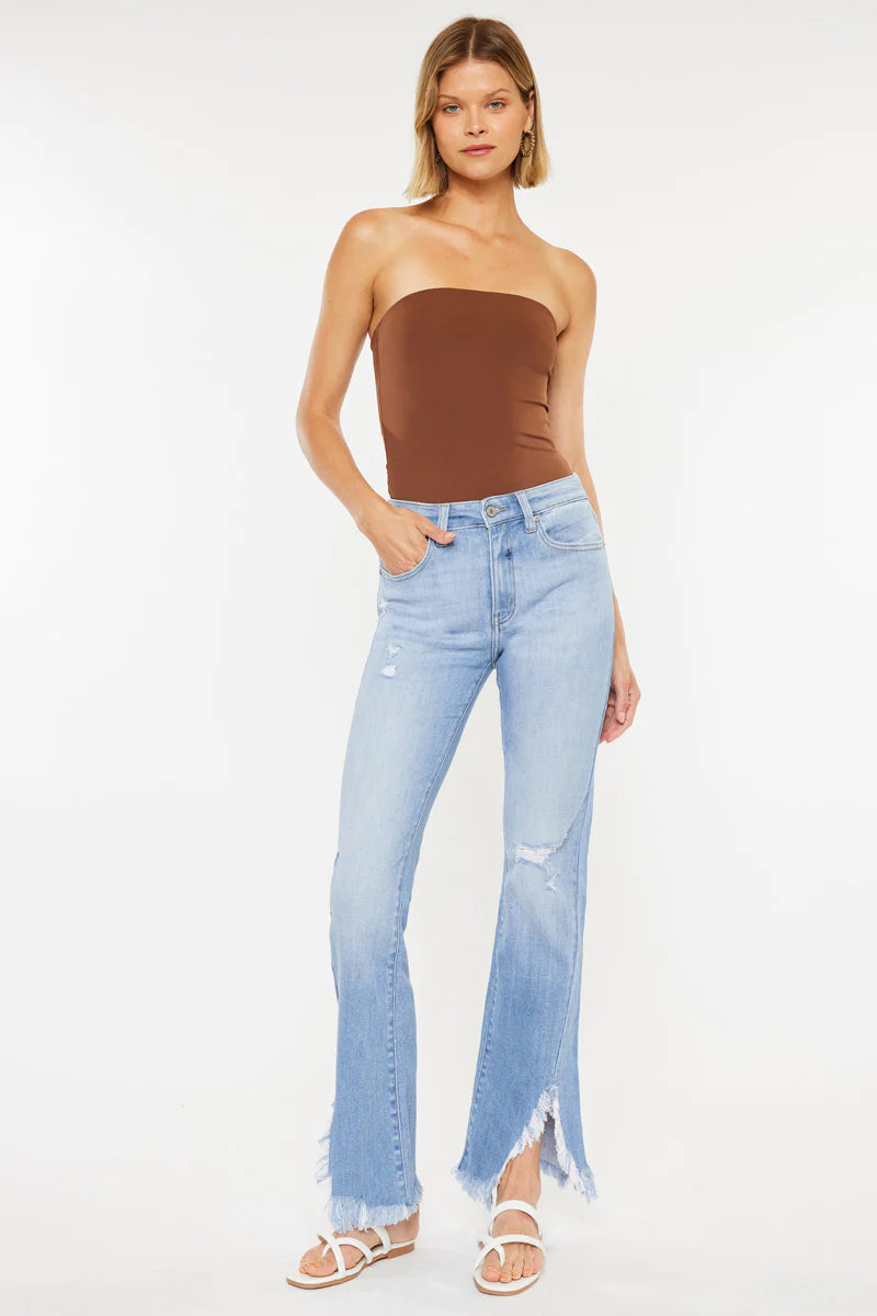 Kancan High Rise Bootcut Jeans