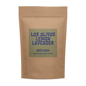 Los Olivos Lemon Lavender Bath Soak - Hippie-Ki-Yay Boutique
