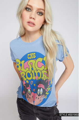 Black Crowes Graphic Tee - Hippie-Ki-Yay Boutique