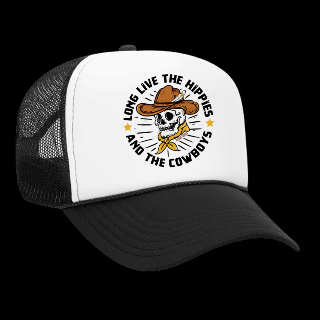 Hippies & Cowboys Trucker Hat