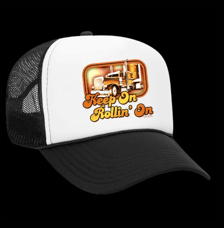 Keep On Rollin' On Trucker Hat