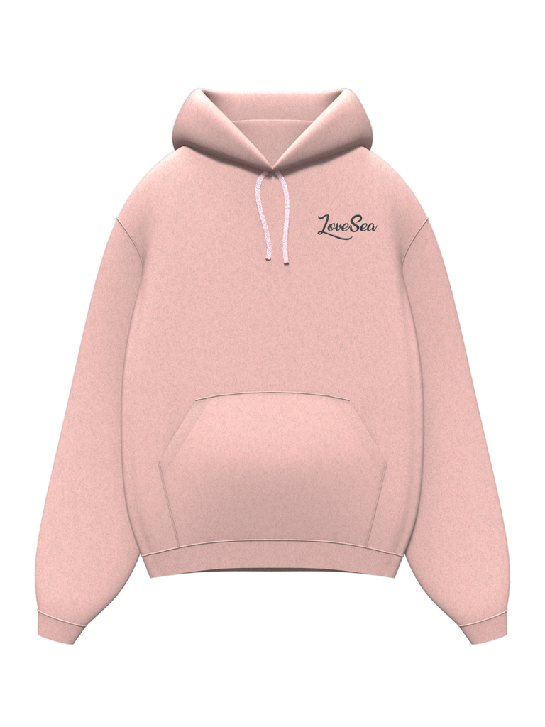 More Self Love hoodie - Pink – Spikes and Seams Greek