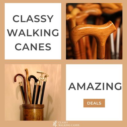 Wooden Walking Canes