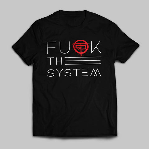 Fuck the System Patch – The Red Paintings Official Store