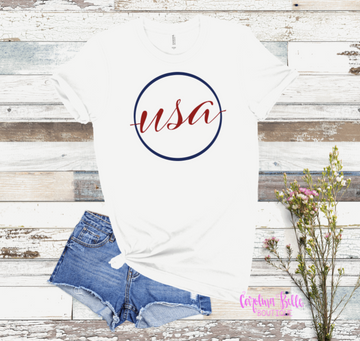 USA Graphic Tee