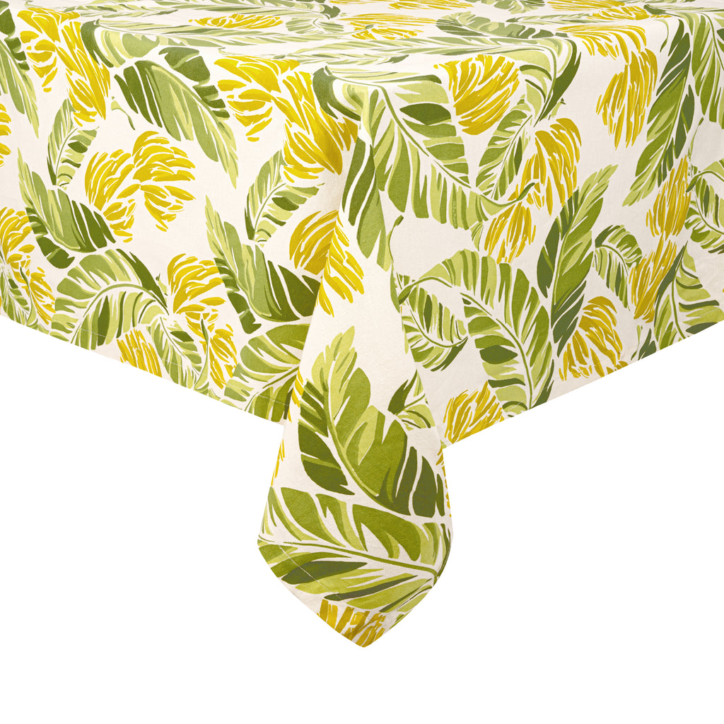 Rectangular Tablecloth Hanalei White – Aloha Marina