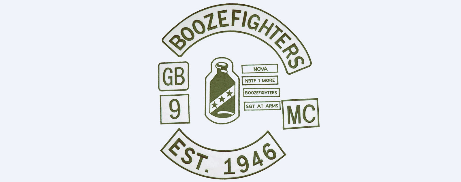 ecusson boozefighter 