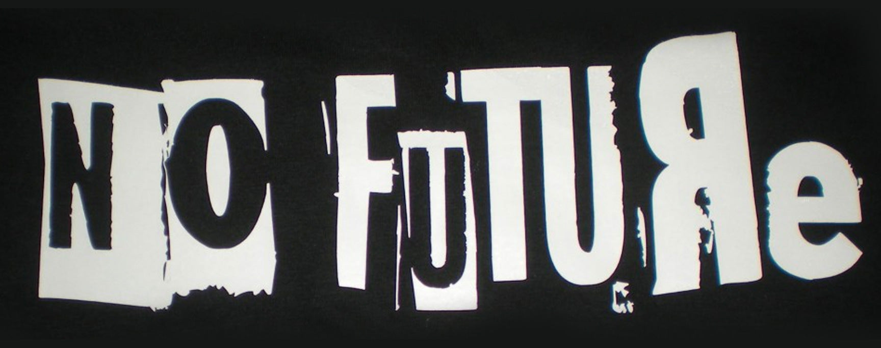No future noir et blanc