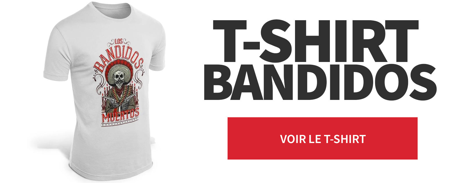 T-Shirt Bandidos 