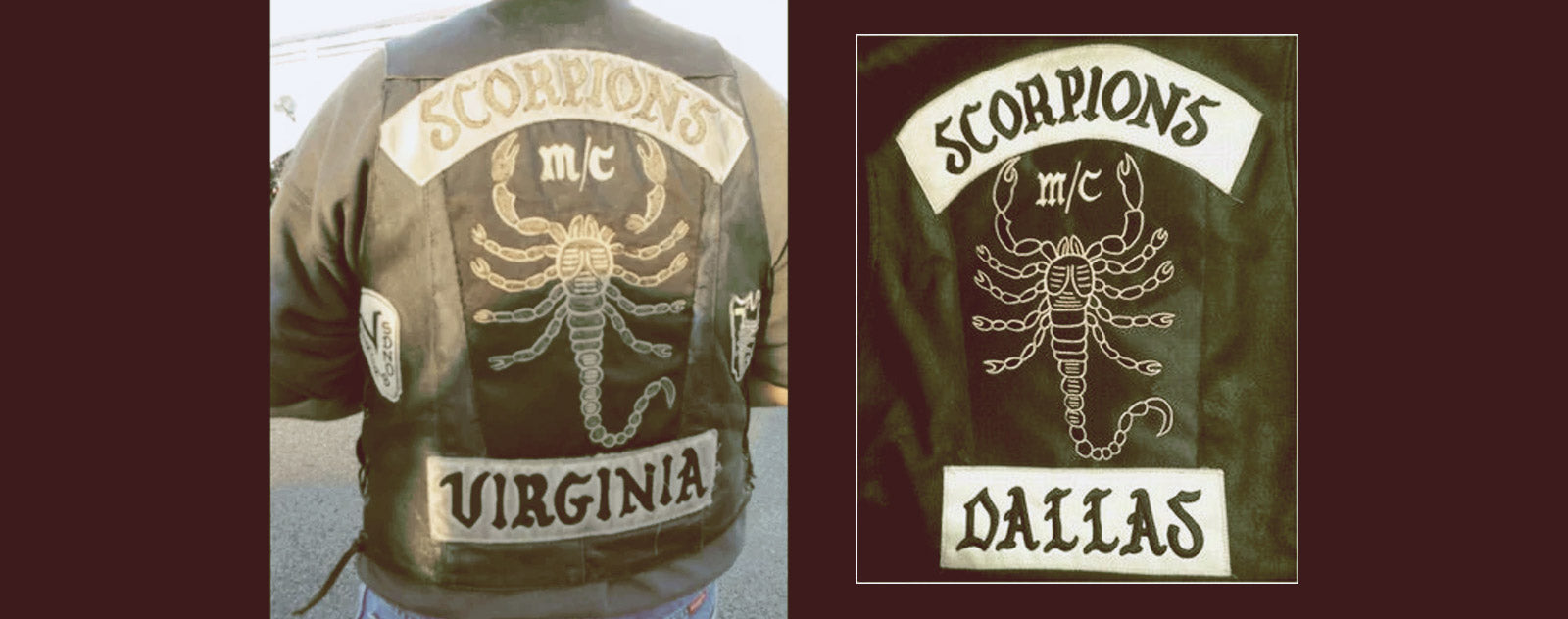 Logo Scorpions MC