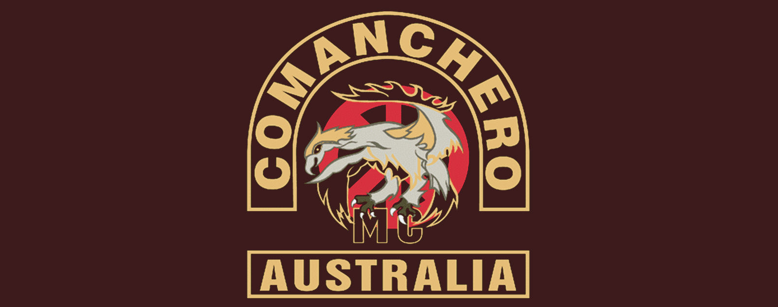 Logo Comanchero MC 