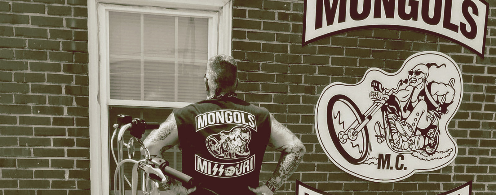 Biker moto Mongols