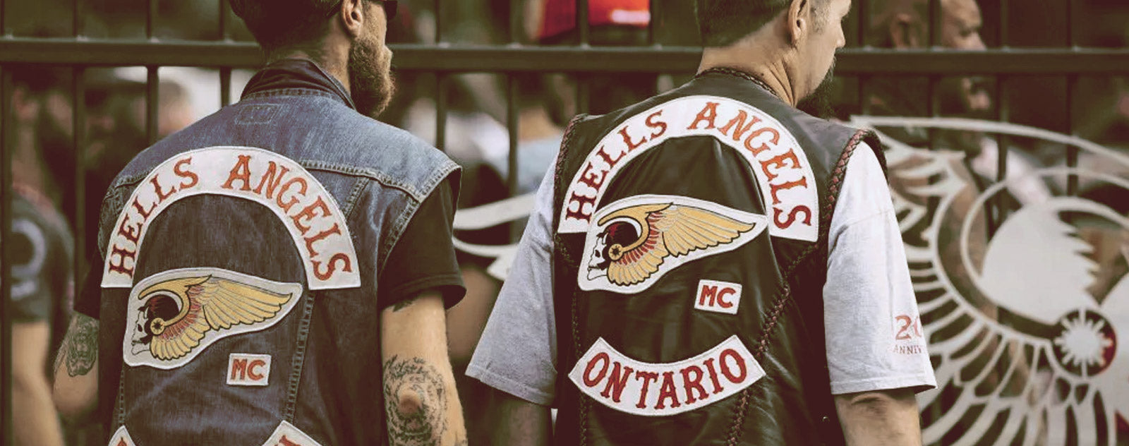 Hells Angels bikers