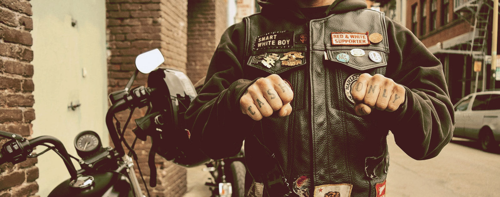 Tatouage biker