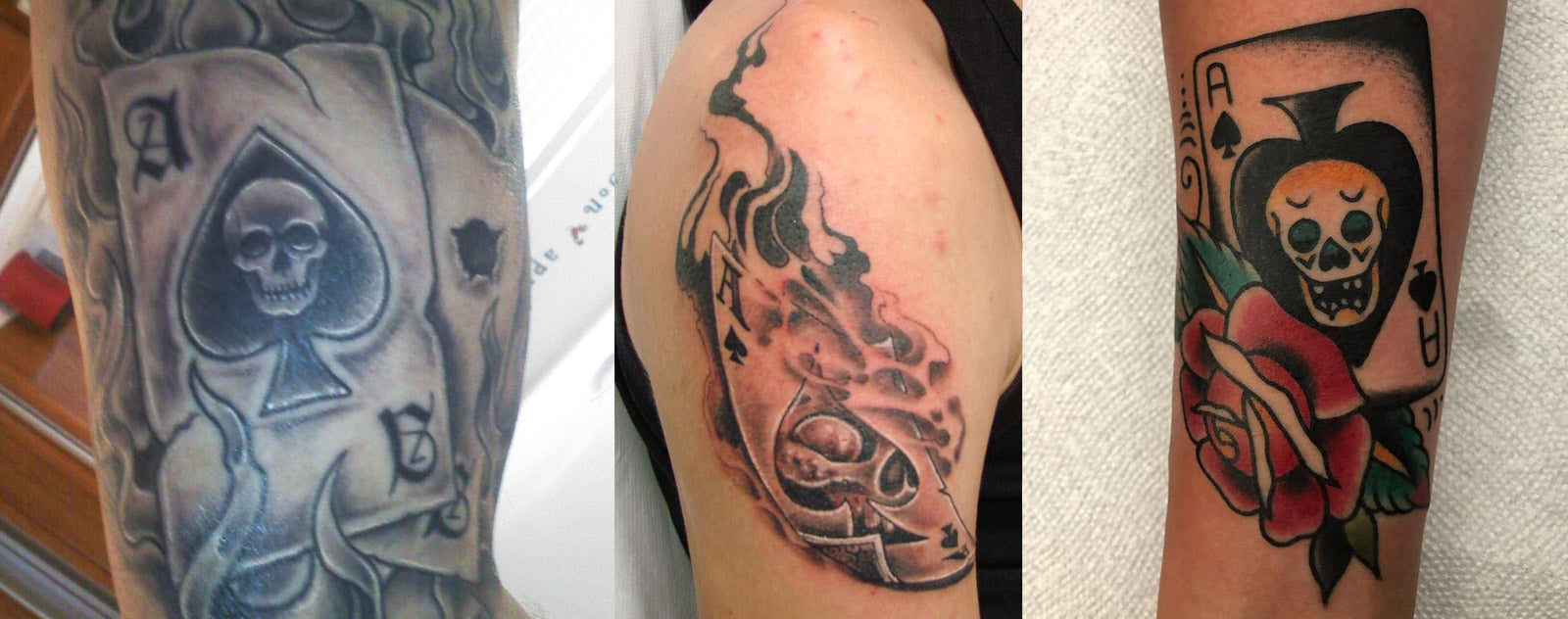 Cartes Tattoo As King  Card tattoo, Poker tattoo, Playing card tattoos