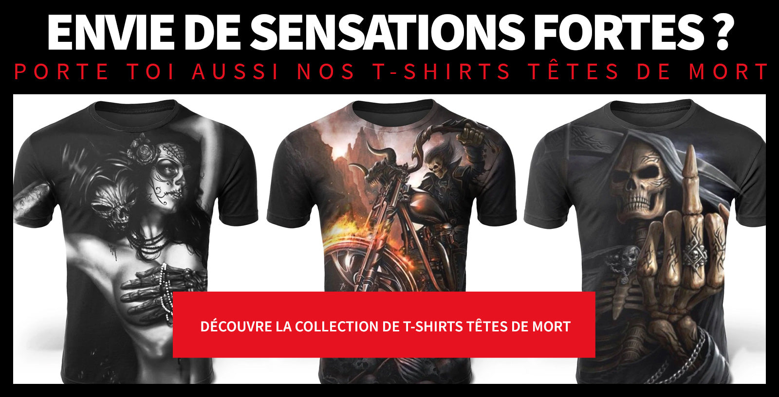 T-shirt crâne