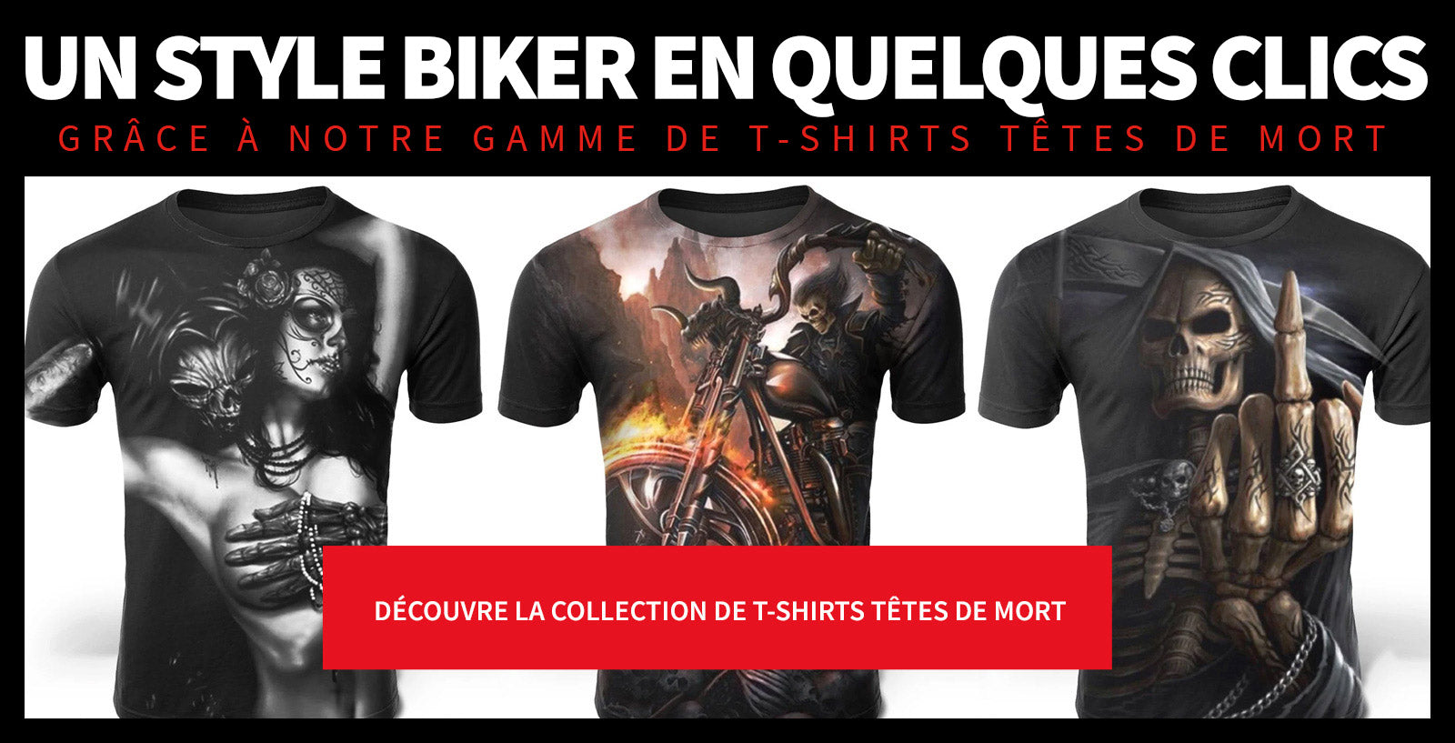 T shirt crâne