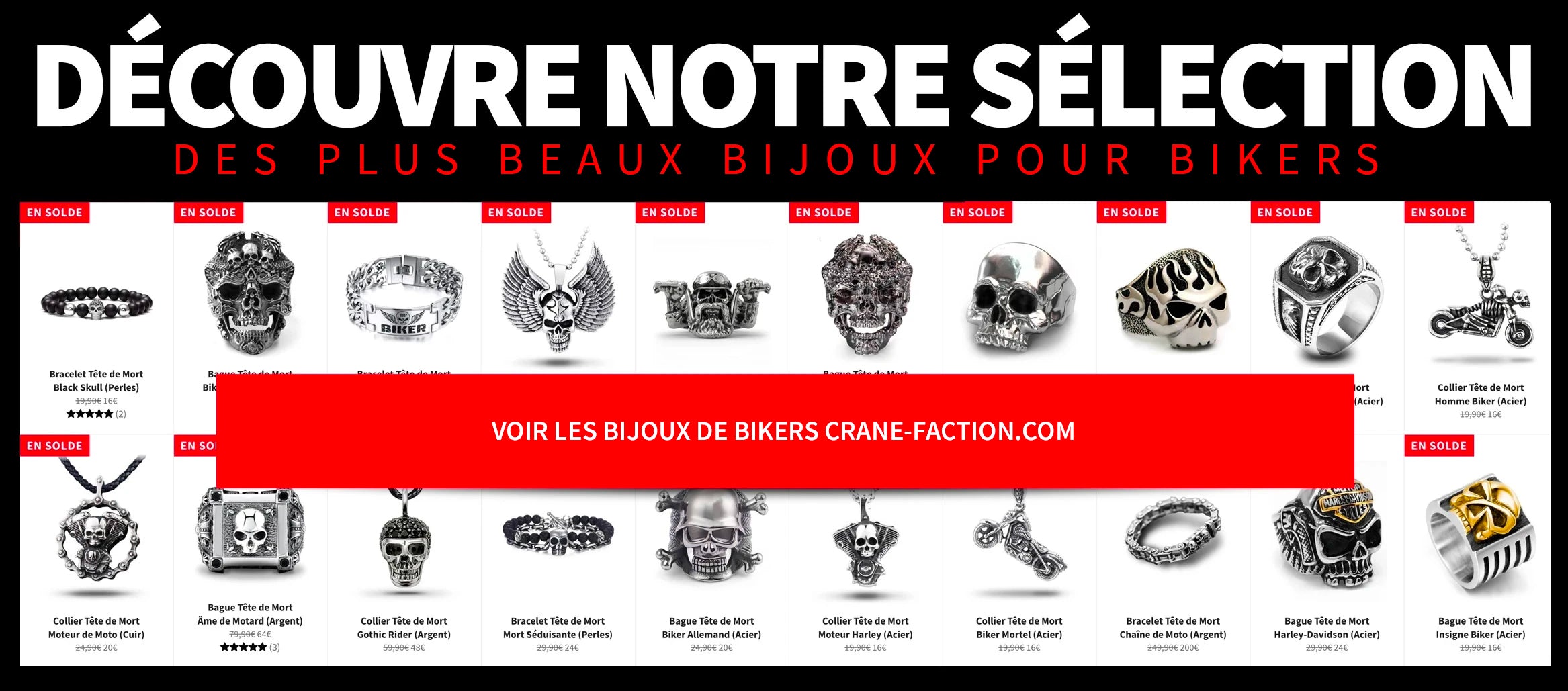 Bijoux bikers