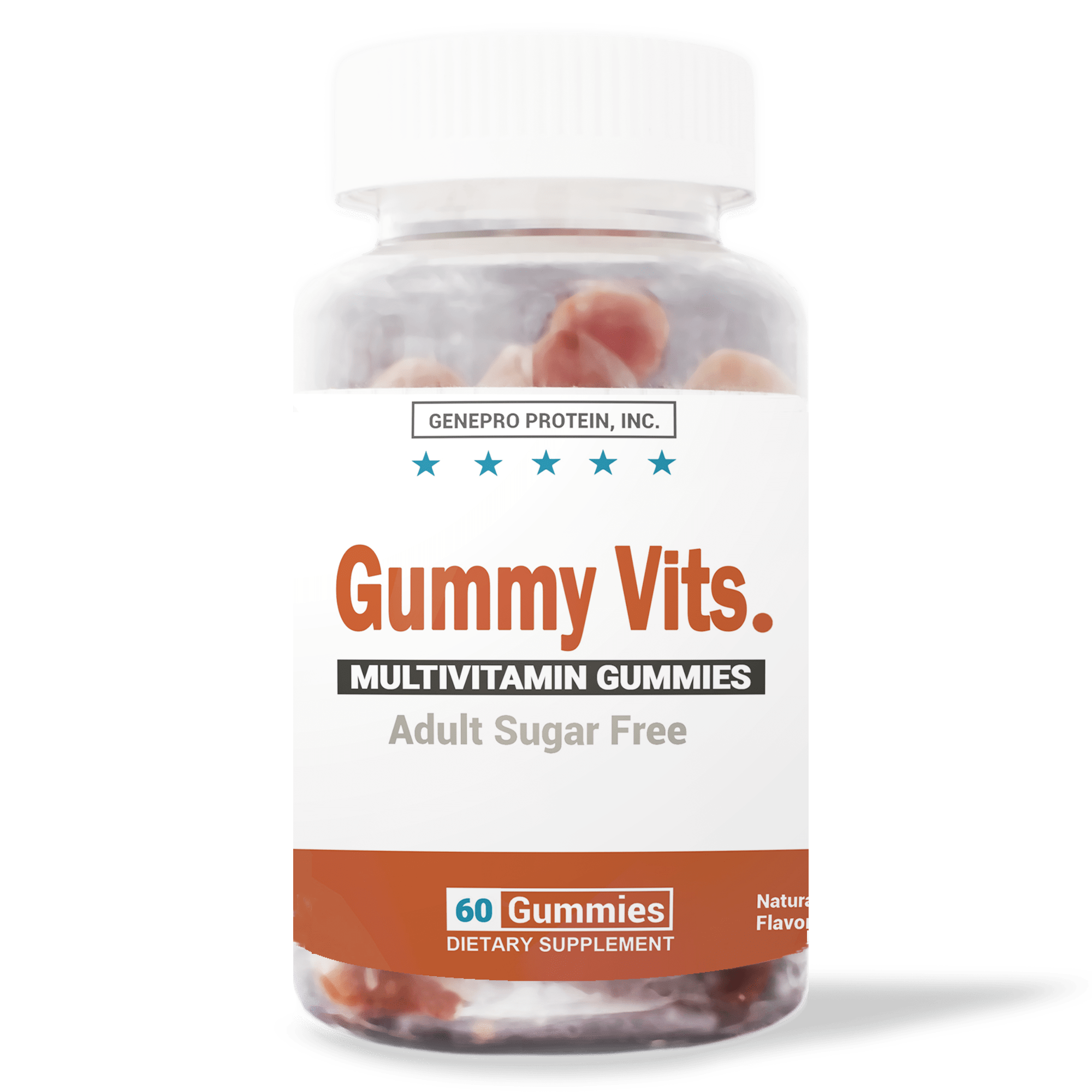 GUMMY VITS Daily Multi Vitamin Gummies - GenePro Protein product image