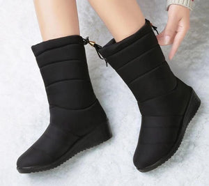 ladies waterproof winter boots