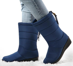 warm ladies snow boots