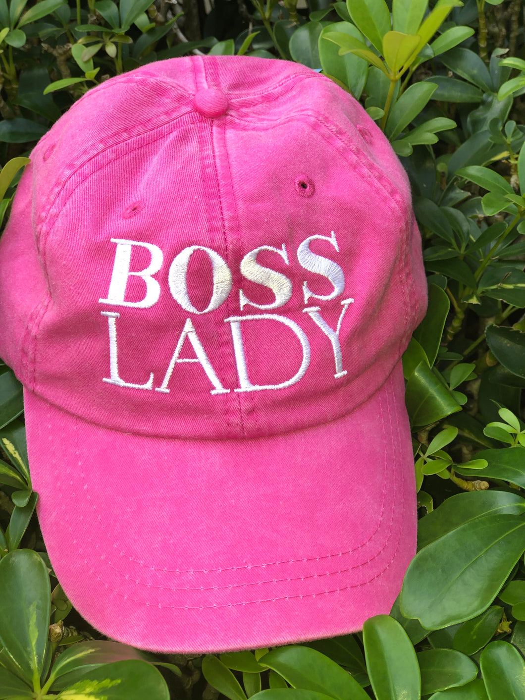 boss lady cap