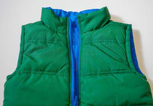 Load image into Gallery viewer, French Soda Reversible Vest Navy And Green