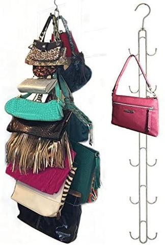 Over Door Hanging Purse Storage