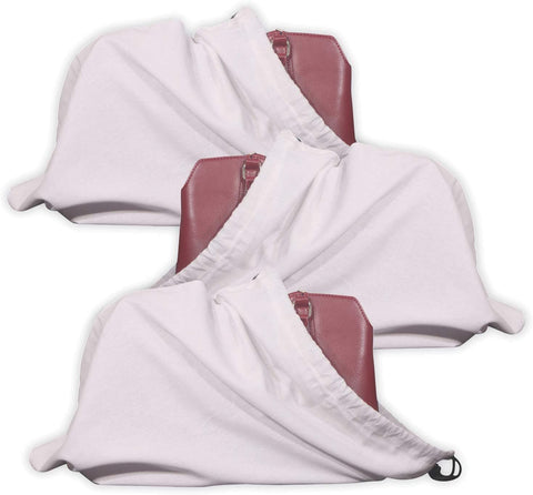 Cotton Breathable Drawstring Dust Covers