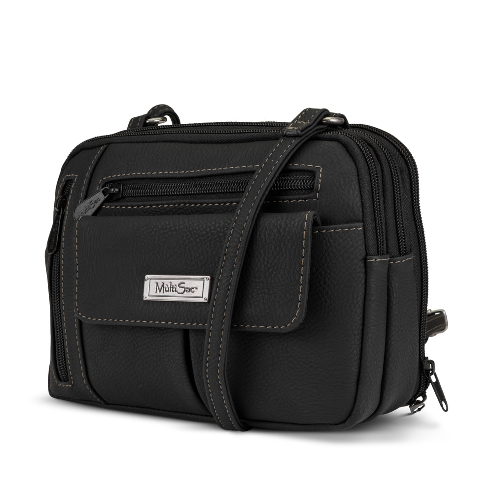 Multisac Major Backpack, Black