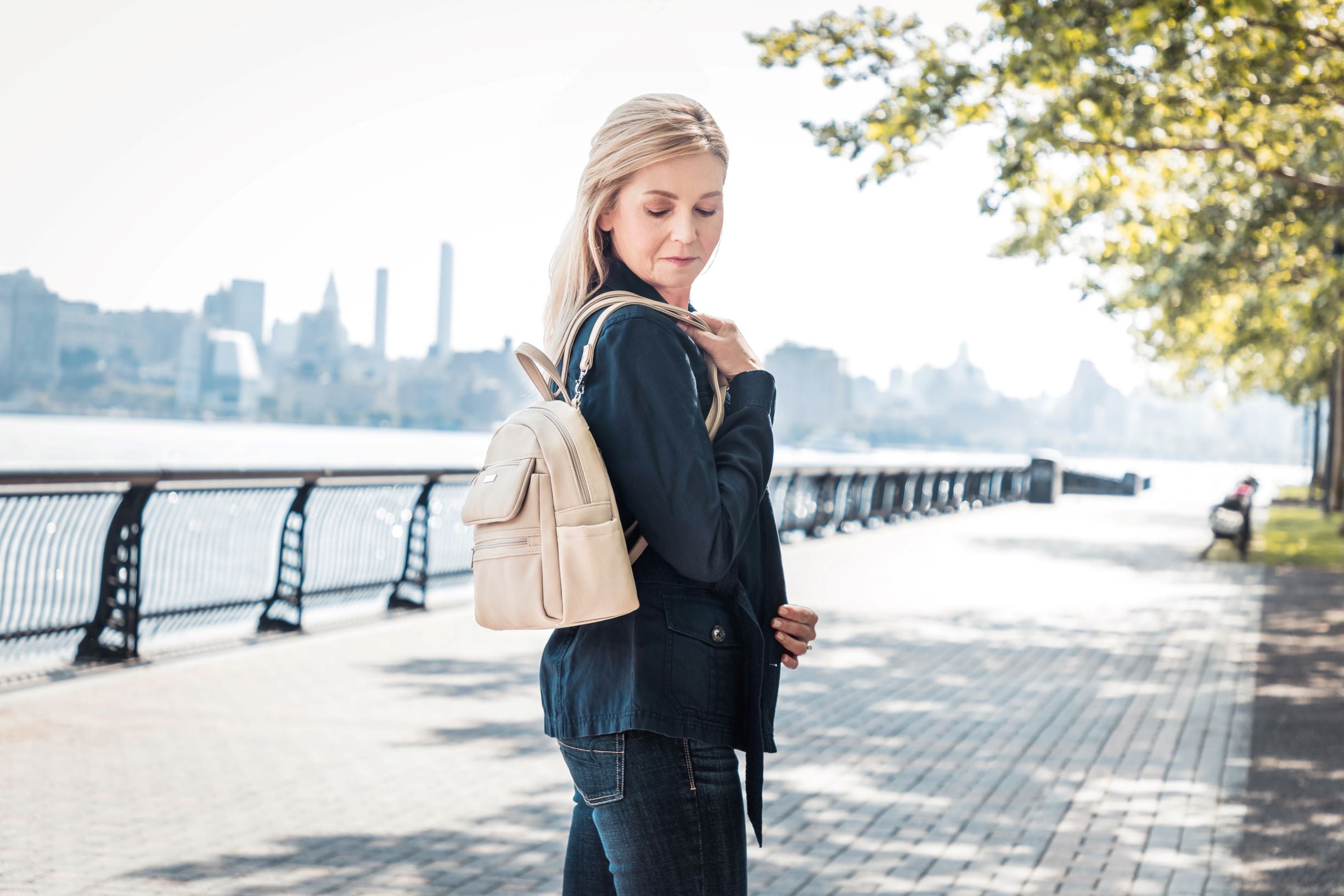 THE MAJOR CONVERTIBLE BACKPACK by MultiSac Handbags !! Major features a  roomy zip around top opening with a roomy main compartment with a center, By MultiSac Handbags