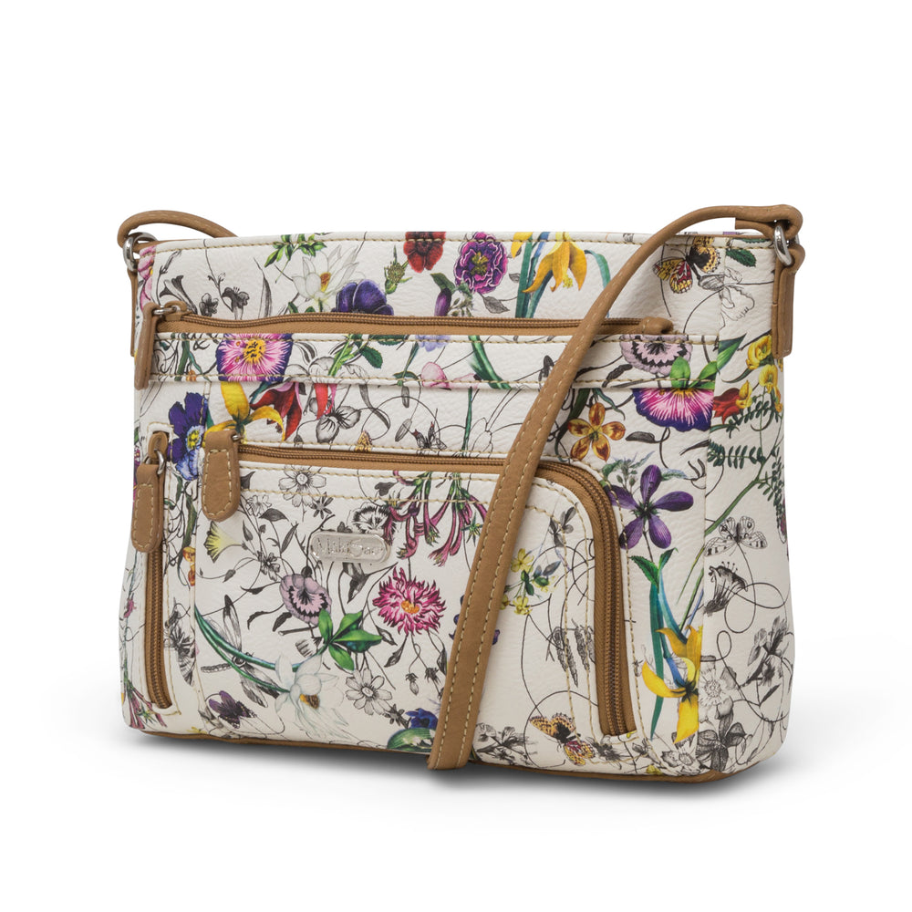 MultiSac Everest Hillwood Floral Crossbody Mini Bag