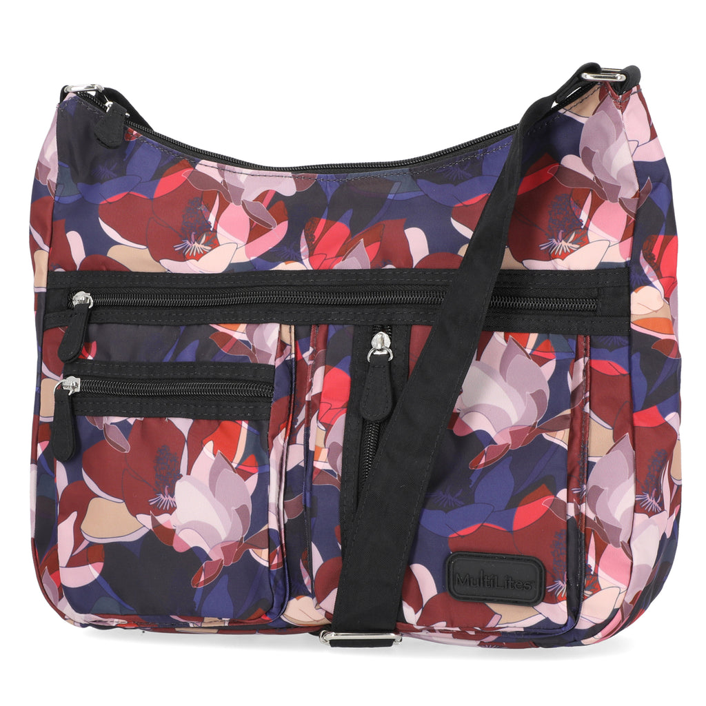 MultiSac Women's Adele Backpack, Vienna Floral, One Size