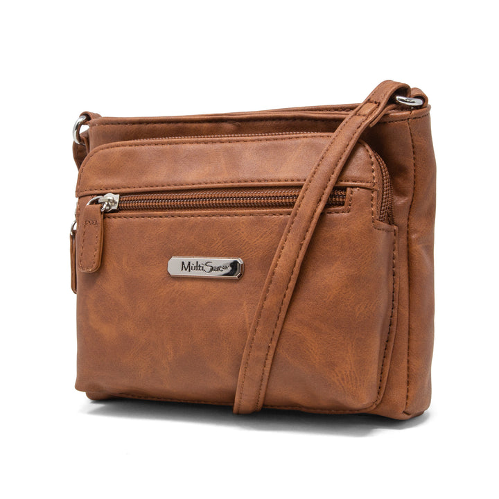 Cheyanne Crossbody Bag - Pecan