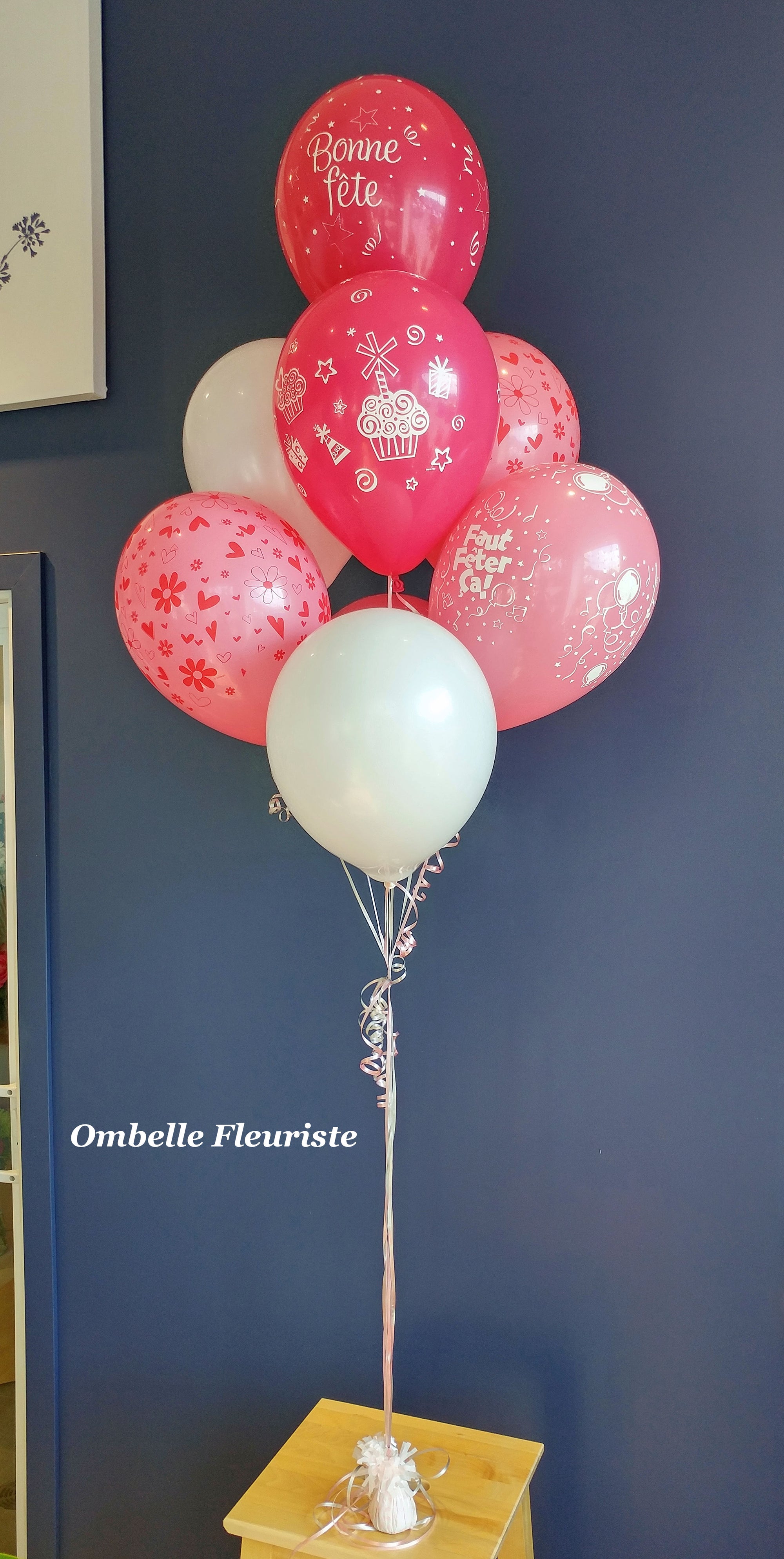 Ballons Ombelle Fleuriste